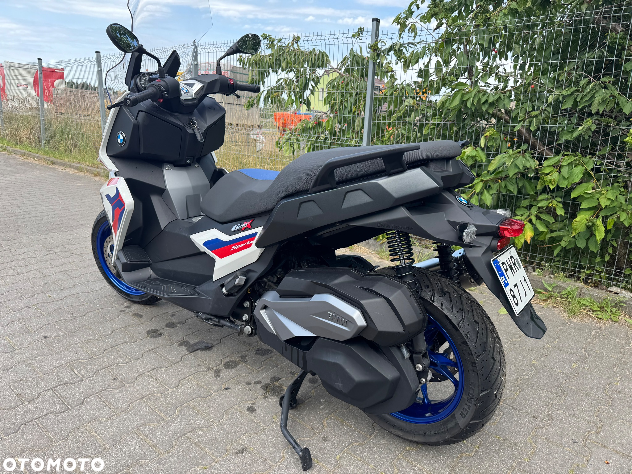 BMW C 400 X - 14