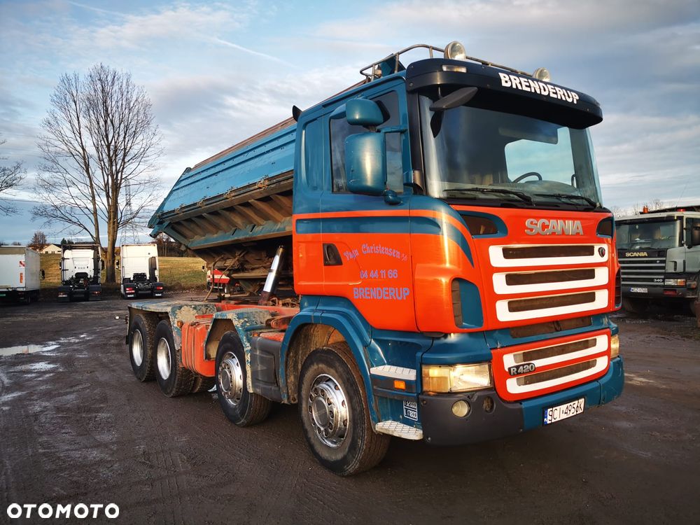 Scania R 420 8x4 Wywrotka - 13