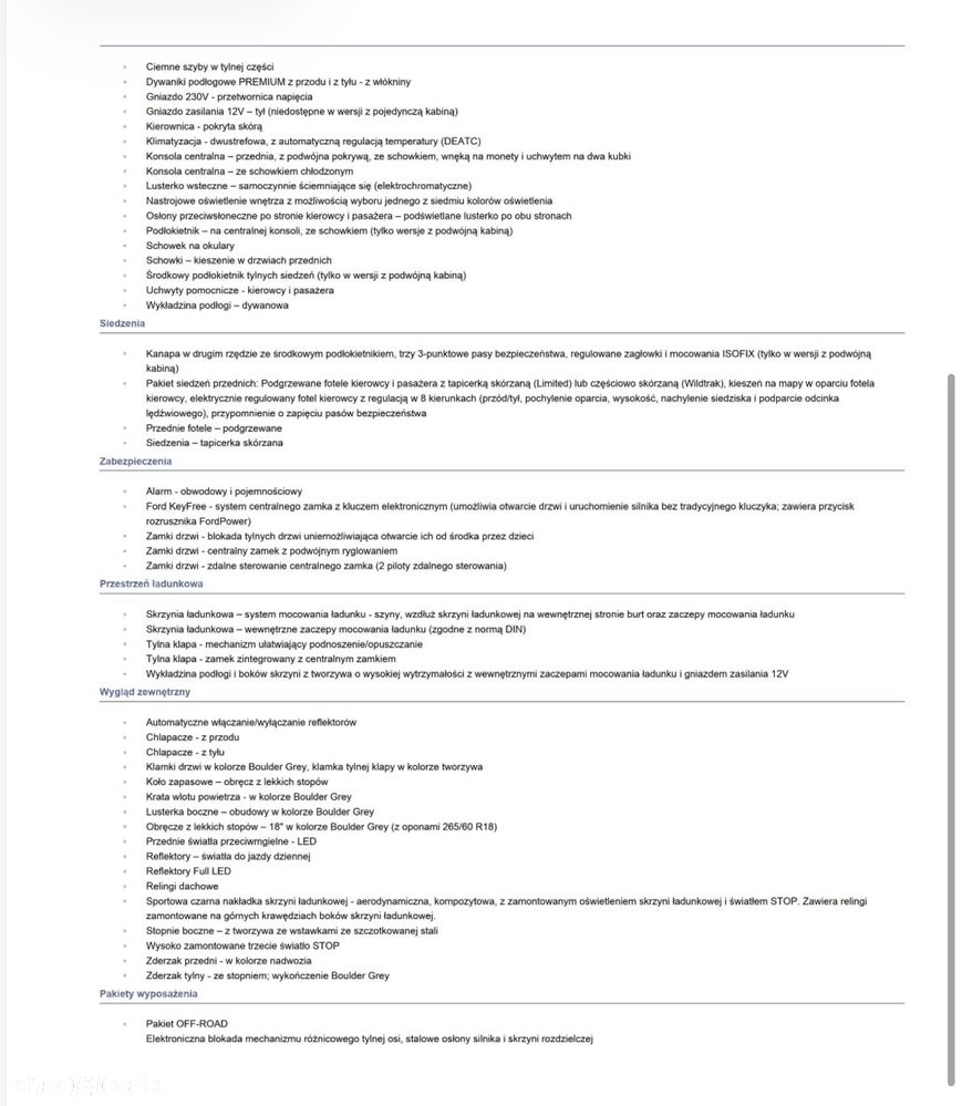 Ford Ranger 2.0 EcoBlue 4x4 DC Wildtrak - 7