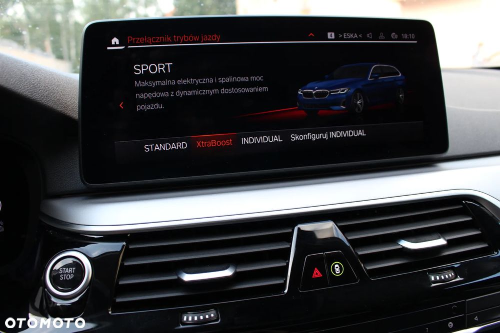 BMW Seria 5 530e Luxury Line sport - 28