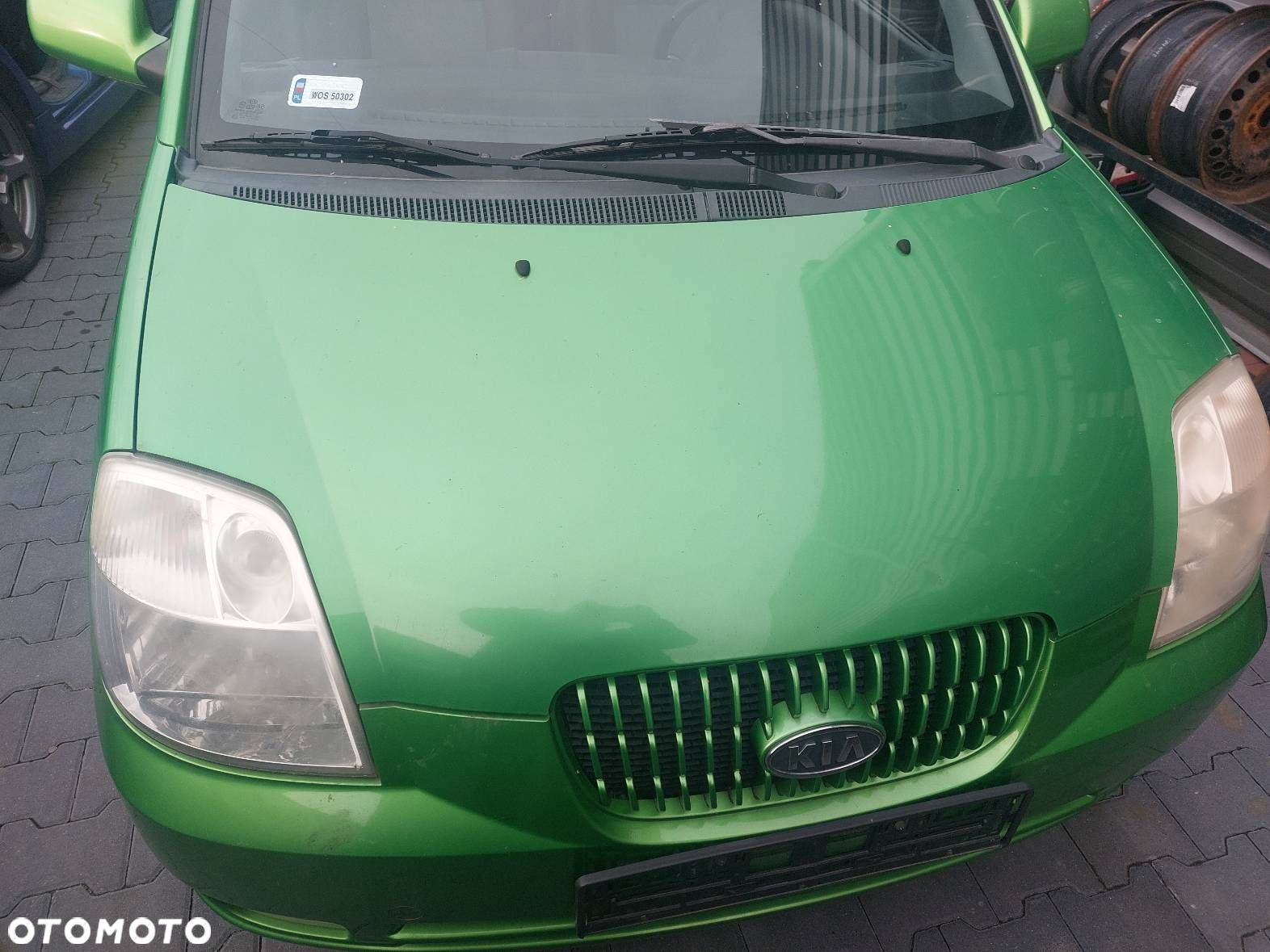 KOMPLETNY PRZÓD LAMPA BŁOTNIK MASKA ZDERZAK KIA PICANTO I M5 - 9
