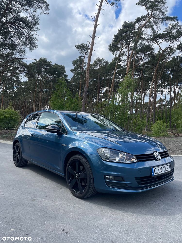 Volkswagen Golf 2.0 TDI BlueMotion Technology Lounge - 1