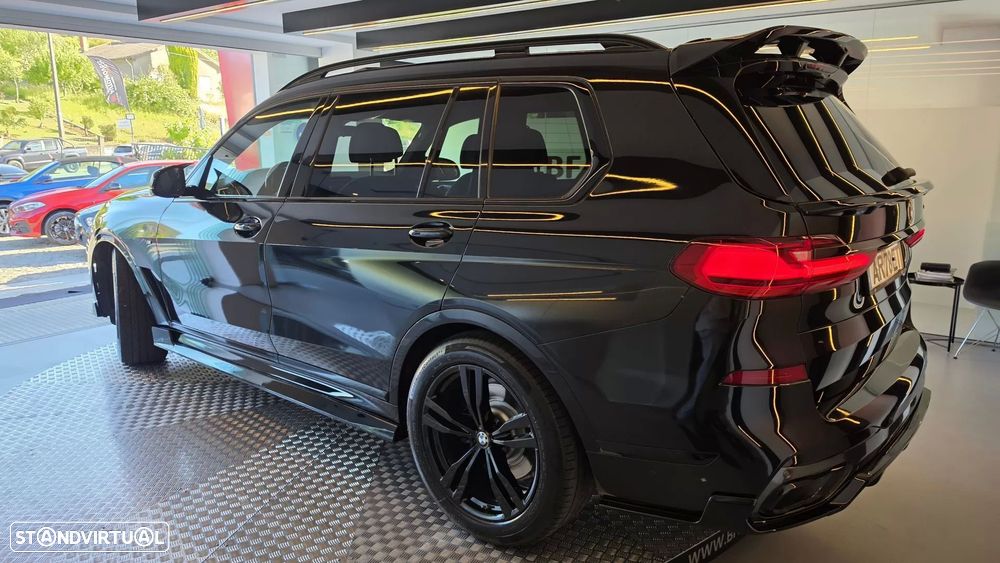 BMW X7 40 d xDrive Pack M - 24