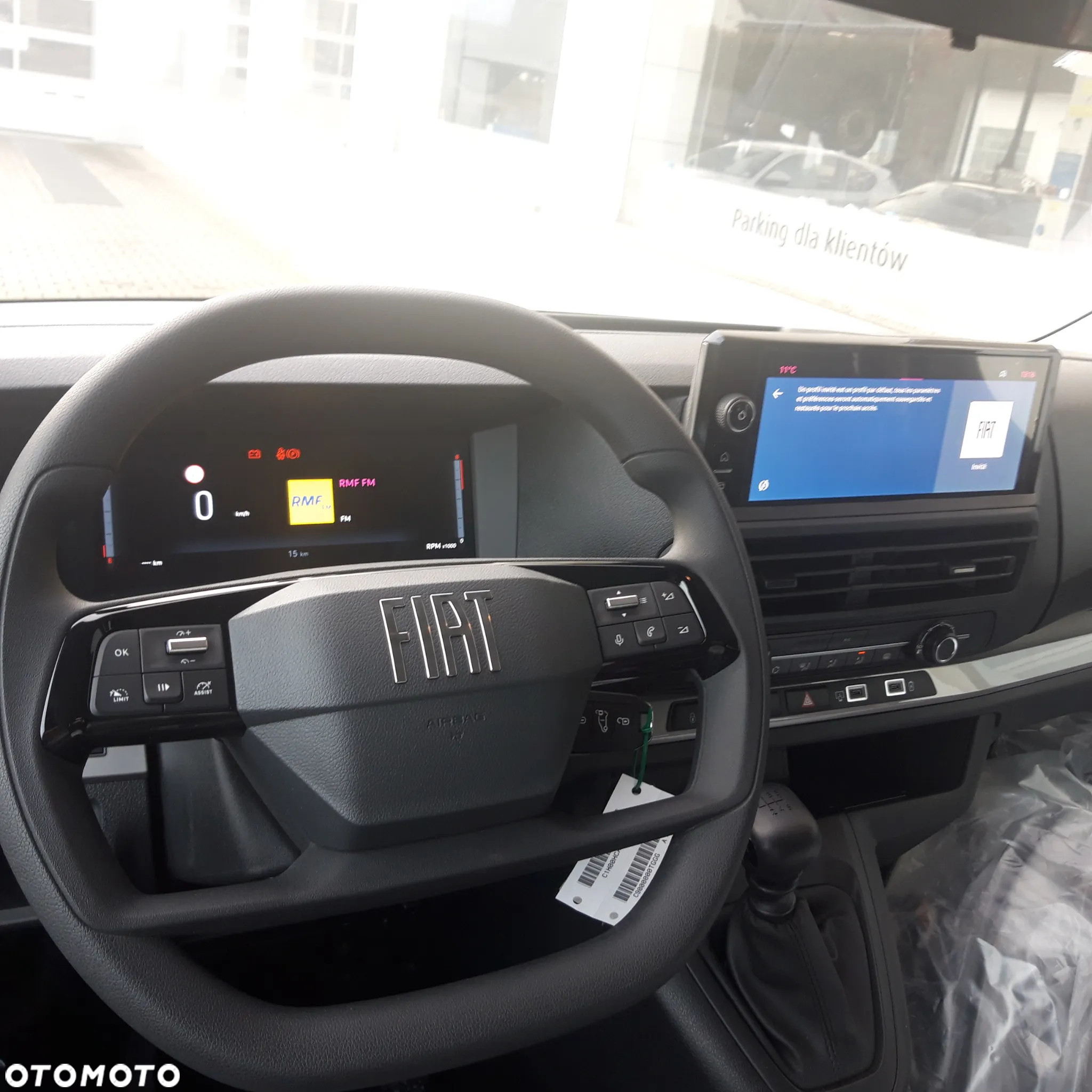 Fiat SCUDO BRYGADÓWKA SKŁADANA MAX - 4