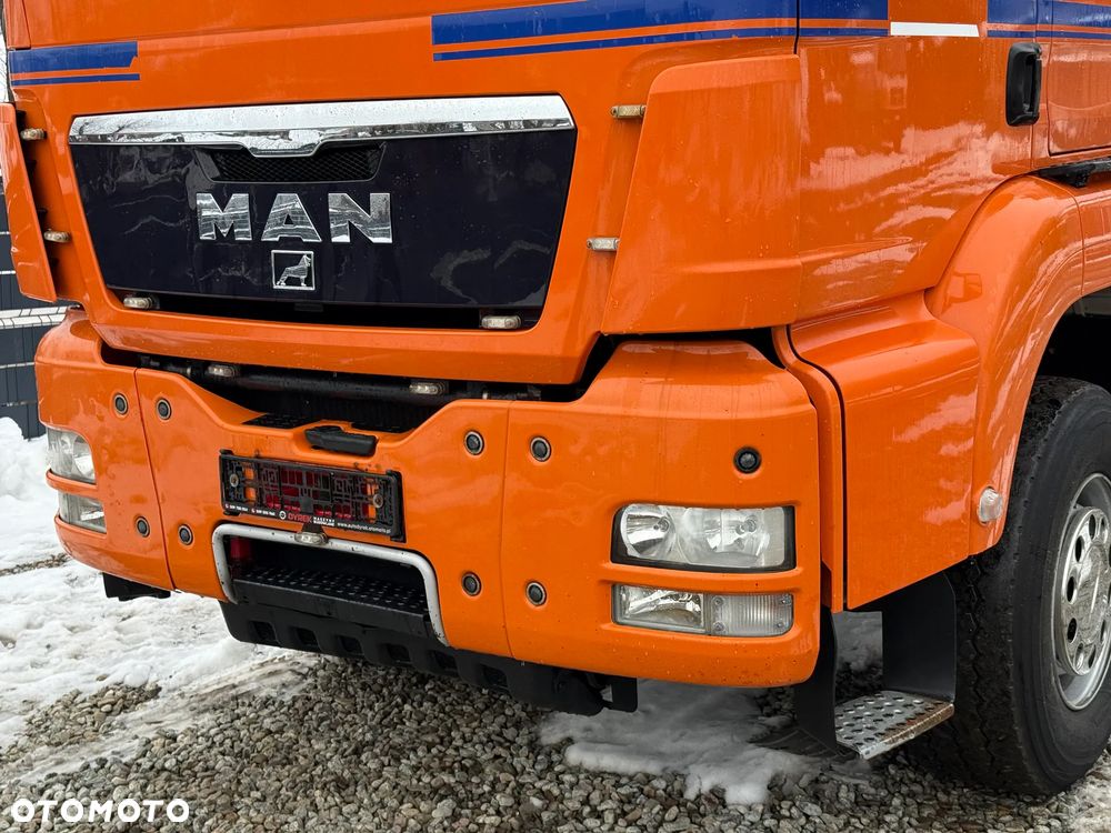 MAN * TGS 26.480 MAN  * Kiper / Wywrotka * 6x4 * Sprowadzona * Bordmatik * Stan Perfekcyjny - 3