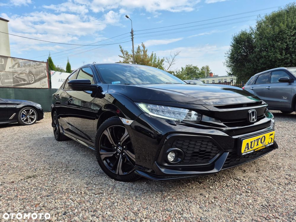 Honda Civic 1.5 T Sport Plus (Navi) - 13