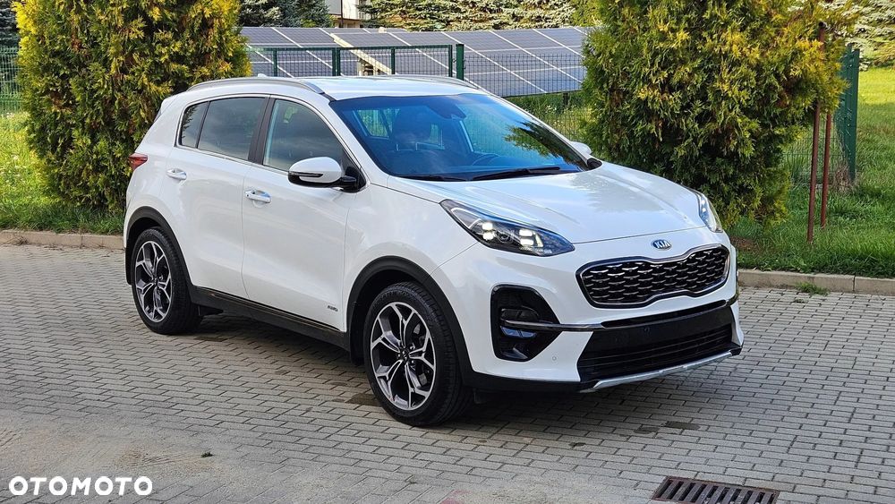 Kia Sportage 1.6 T-GDI GT Line 4WD DCT - 22