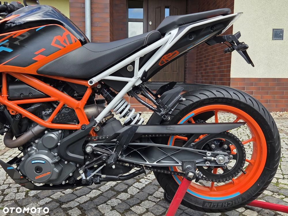 KTM Duke 390 - 8