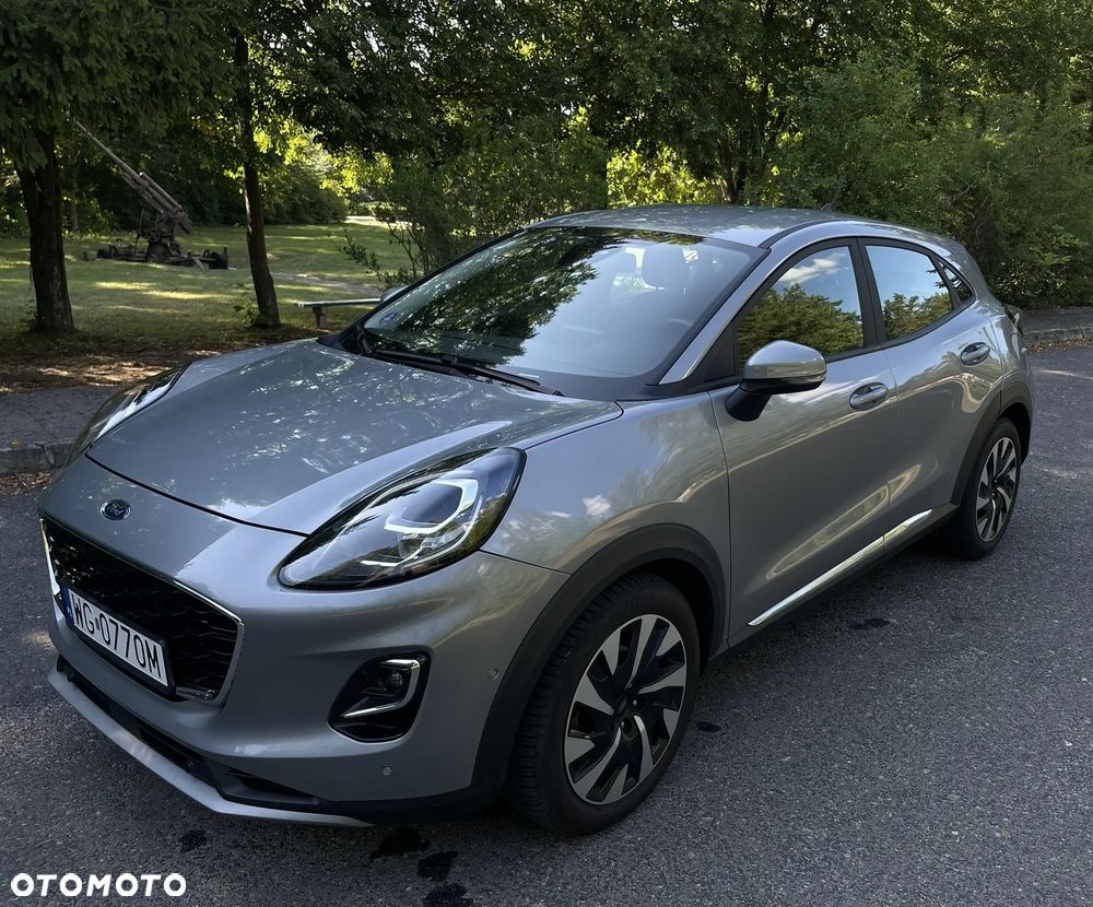 Ford Puma 1.0 EcoBoost mHEV Titanium - 15