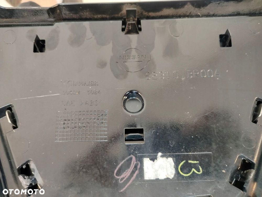 nissan qashqai j10 lift 09r- grill atrapa chłodnicy 62310br00a - 6
