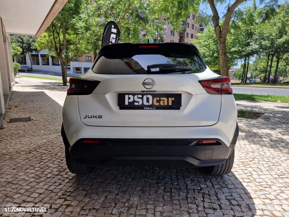 Nissan Juke 1.0 DIG-T N-Connecta NAV.+TwoTone NC - 8