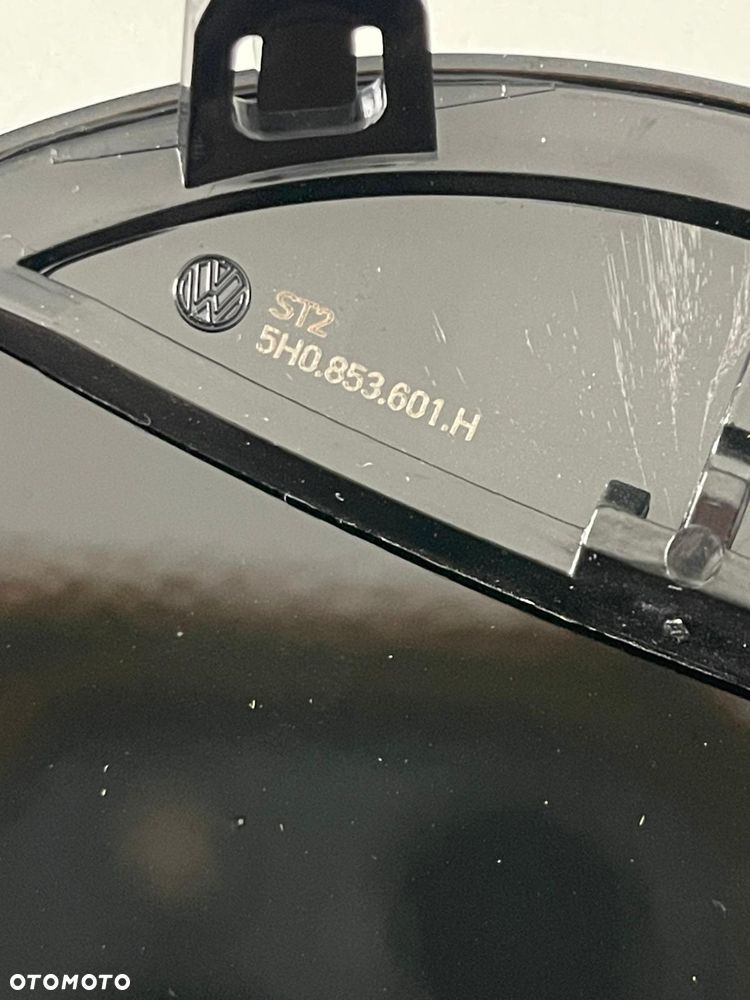 VW GOLF 8 VIII EMBLEMAT ZNACZEK LOGO POD RADAR NOWY - 8