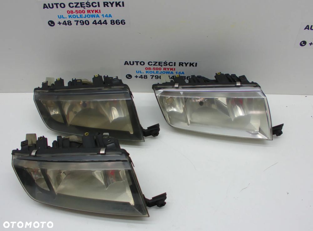 Skoda Fabia I Lampa Przód Reflektor Prawa Strona - 1