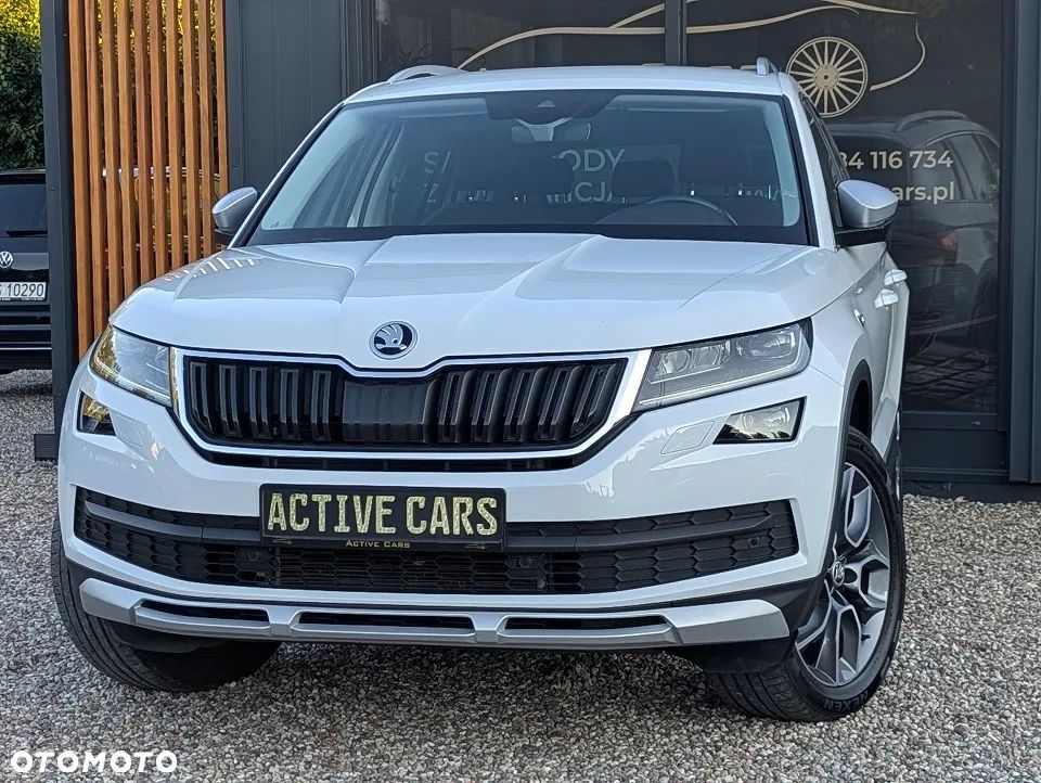 Skoda Kodiaq 2.0 TDI 4x4 DSG Scout - 3