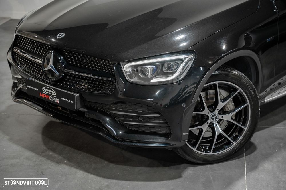 Mercedes-Benz GLC 300 de Coupé 4Matic - 4