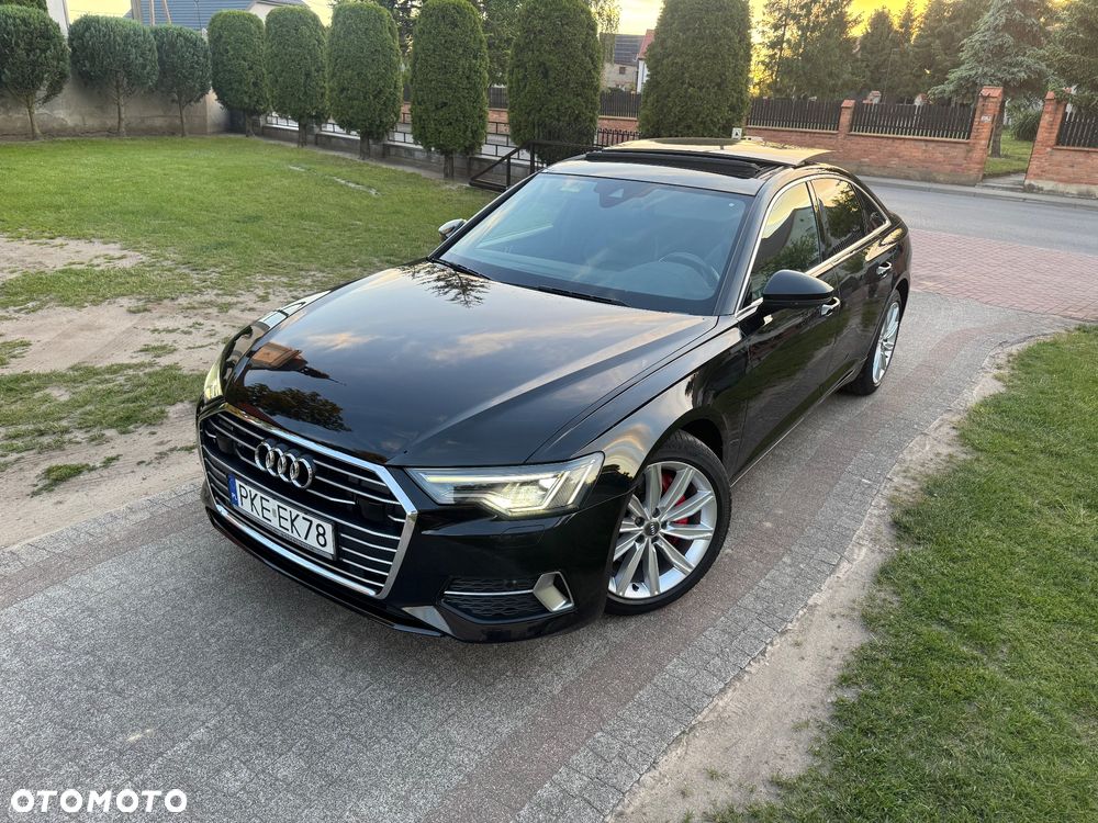 Audi A6 Limousine 50 TDI quattro tiptronic design - 2