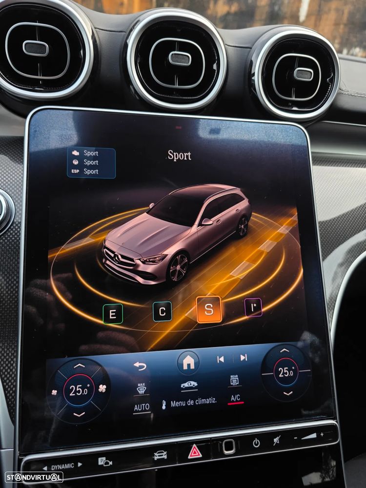 Mercedes-Benz C 300 d AMG Line - 26