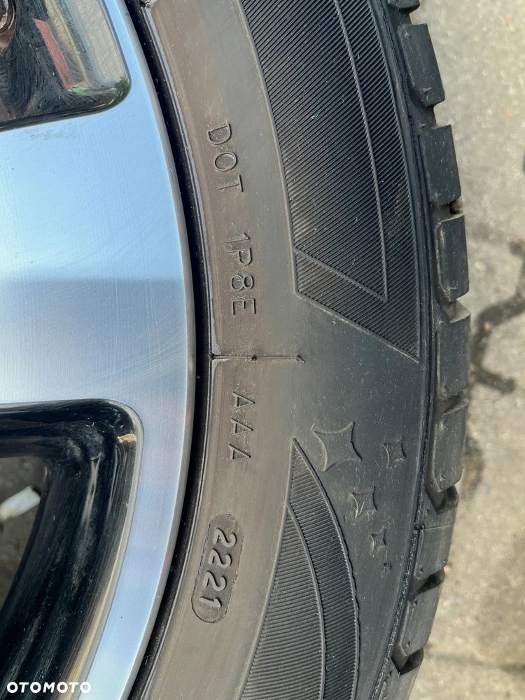 FELGI NISSAN QASHQAI 7Jx18 ET40 5x114,3 4EA8A N 6481 215 55 18 - 6