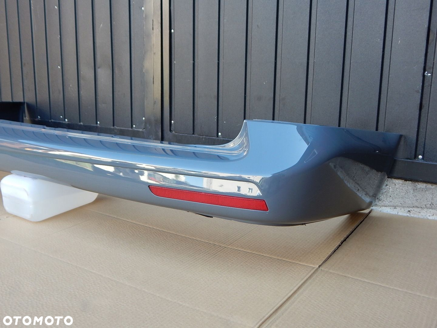 VW T6 T6.1 CARAVELLE MULTIVAN zderzak tył tylny DRZWI SKRZYDEŁKA IGŁA - 3