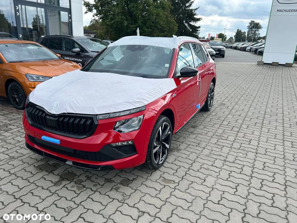 Skoda Kamiq 1.5 TSI Monte Carlo DSG - 1