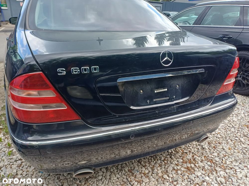 Mercedes-Benz Klasa S 600 L - 10