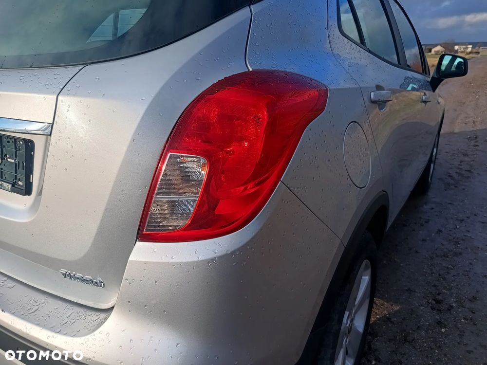 Opel Mokka 1.4 Turbo Automatik Edition - 19