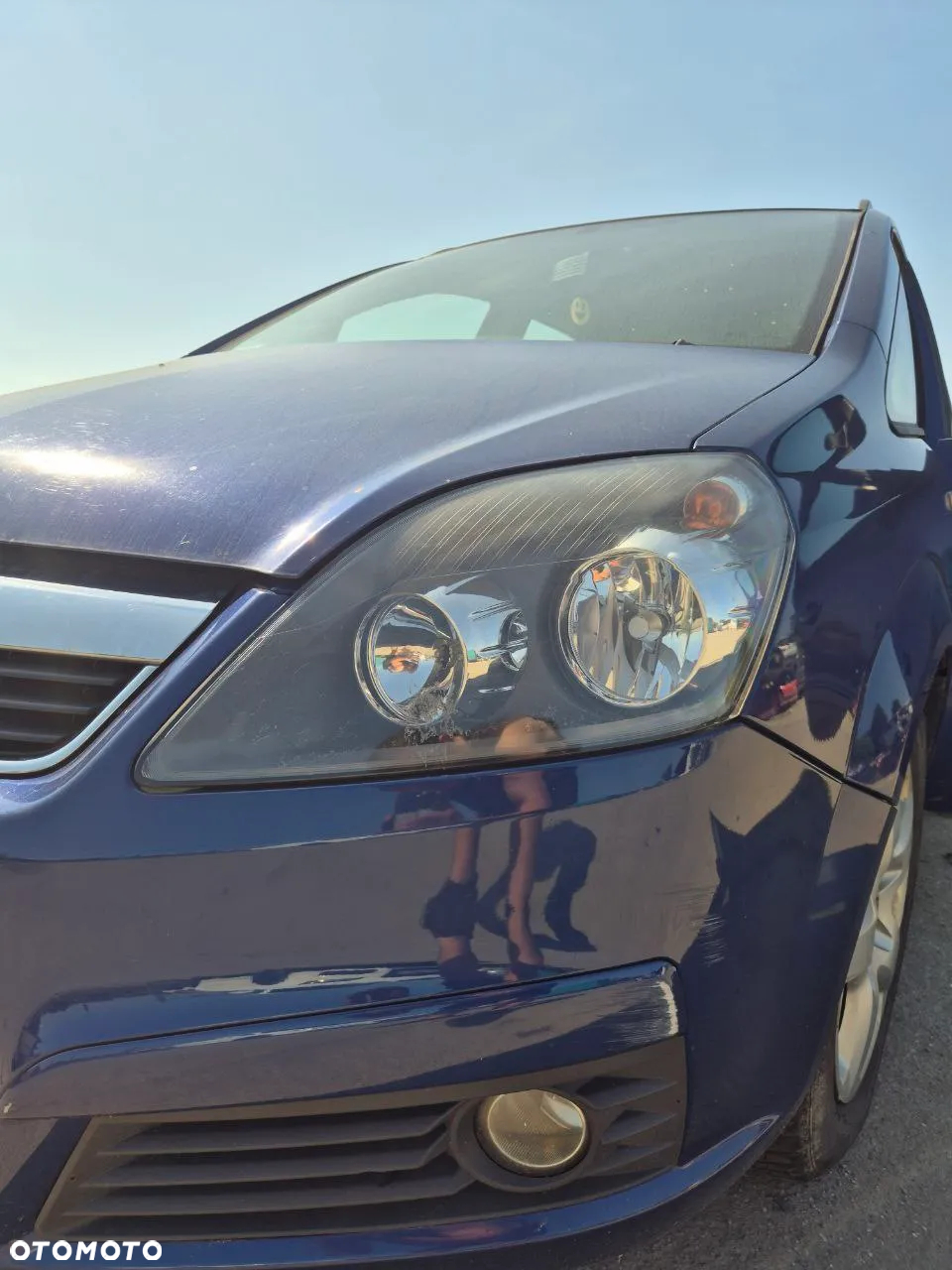 DAWCA CZESCI OPEL ZAFIRA 1.9CDTI W KOLOR 21B - 10