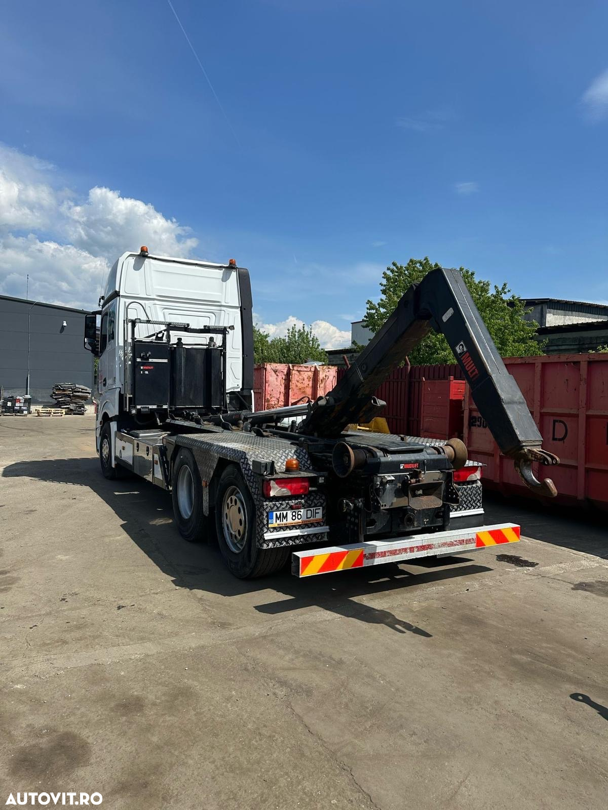 Mercedes-Benz Actros Abbrokiper - 6