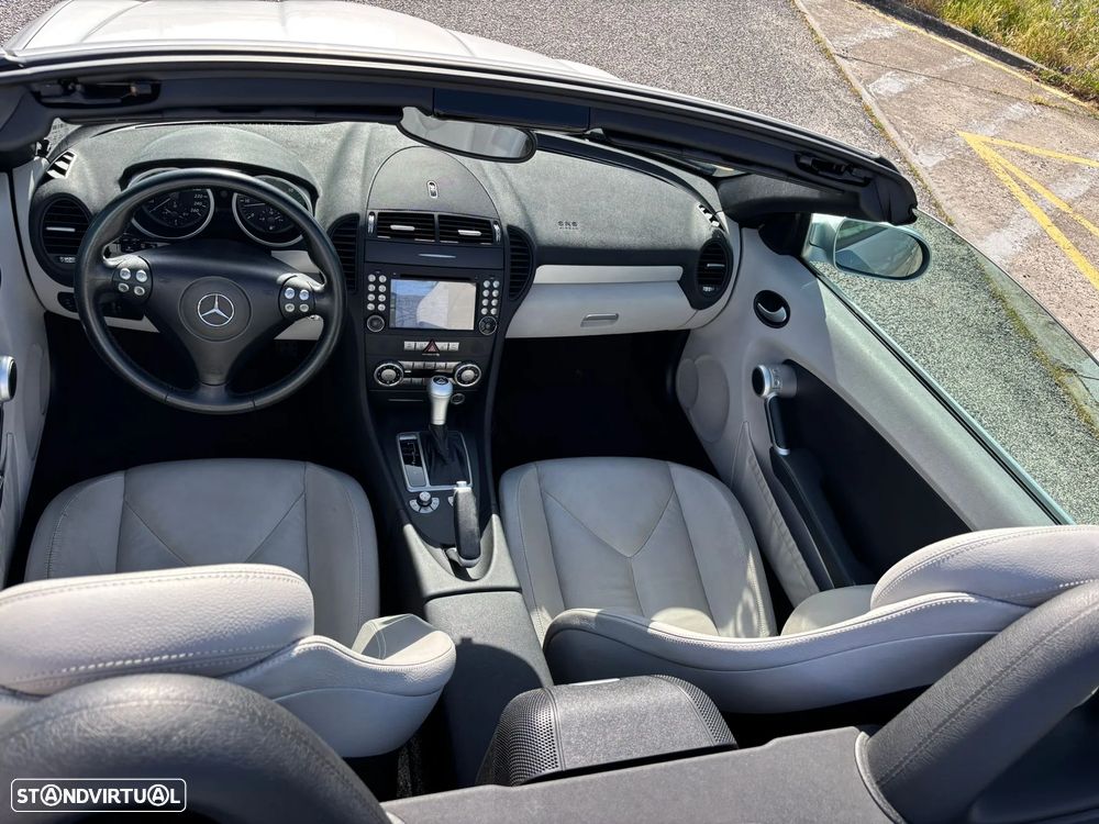 Mercedes-Benz SLK 200 K Aut. - 10