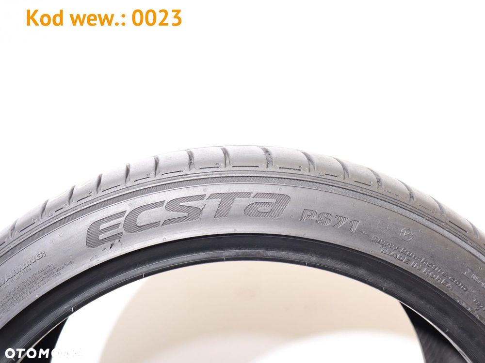 Kumho Ecsta PS71 - 235/40 R19 - 5