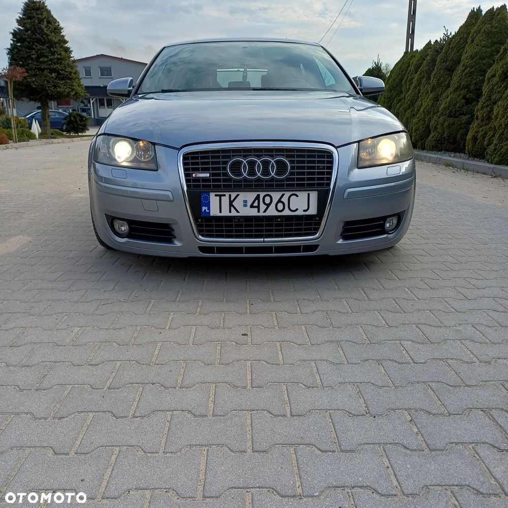 Audi A3 3-drzwiowe 2.0 TFSI S line Sportpaket - 31