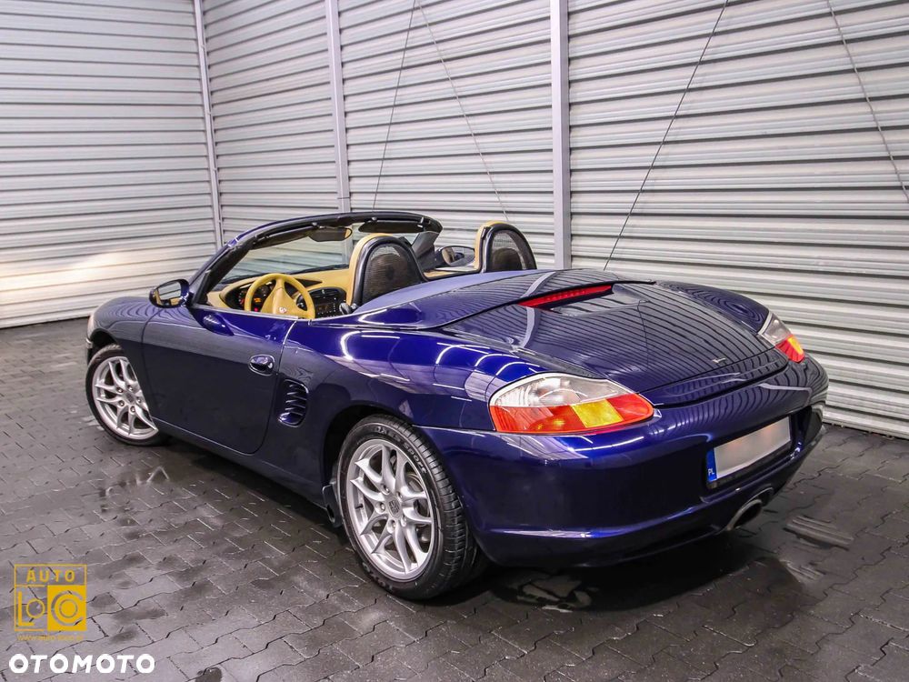Porsche Boxster - 4