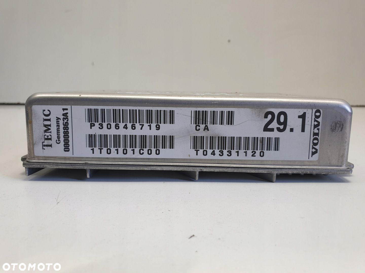 Volvo S60 V70 II 2.4 i STEROWNIK SKRZYNI BIEGÓW - 2