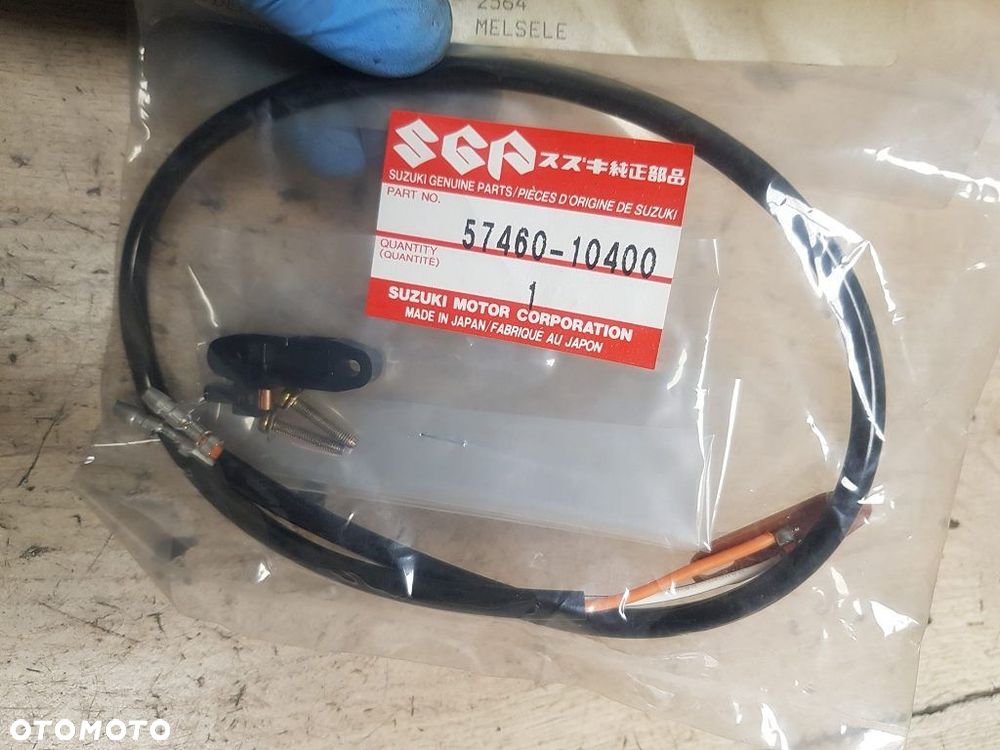 Włącznik stop wiązka Suzuki GN250 GS300L SP125 SP250 SP500 57460-10400 - 4