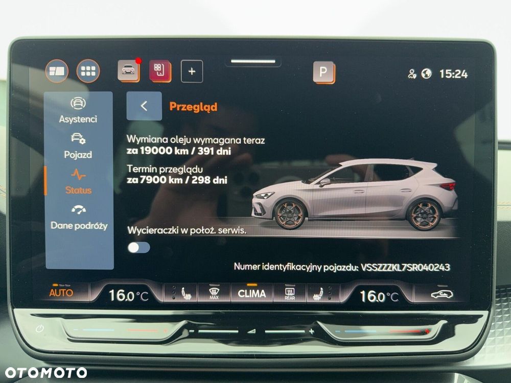 Cupra Leon 2.0 TSI VZ DSG - 26