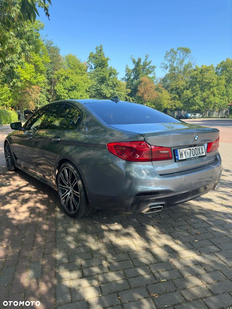 BMW Seria 5 520d M Sport - 2