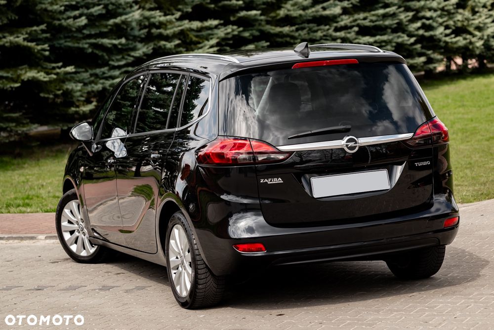 Opel Zafira Tourer 1.4 Turbo Automatik Style - 12