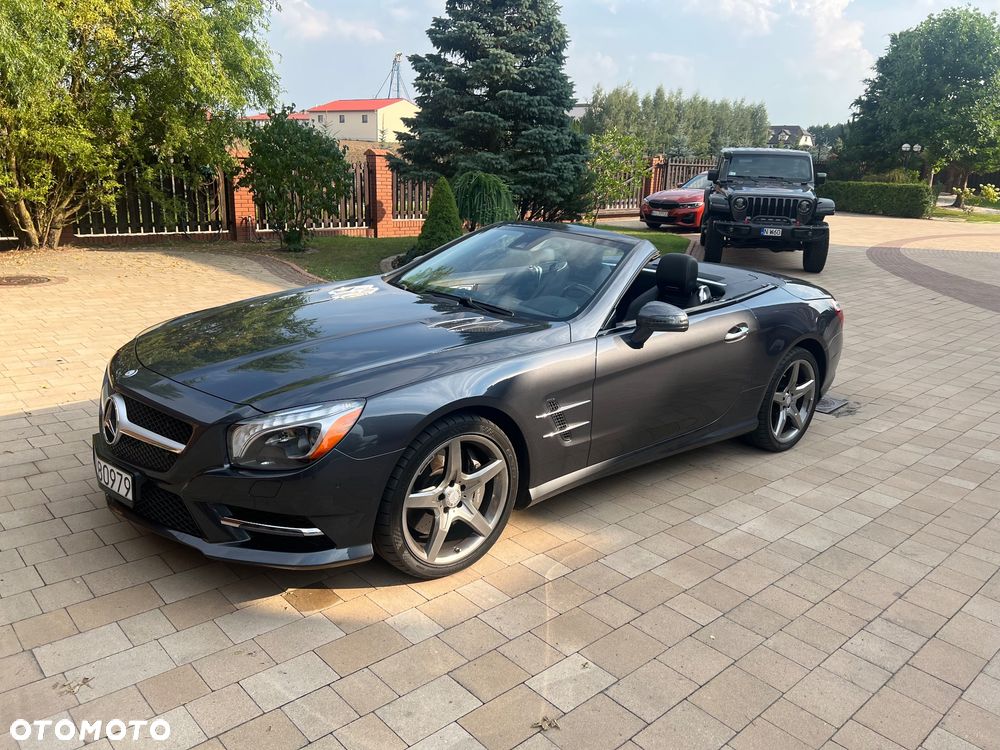 Mercedes-Benz SL 500 7G-TRONIC - 18