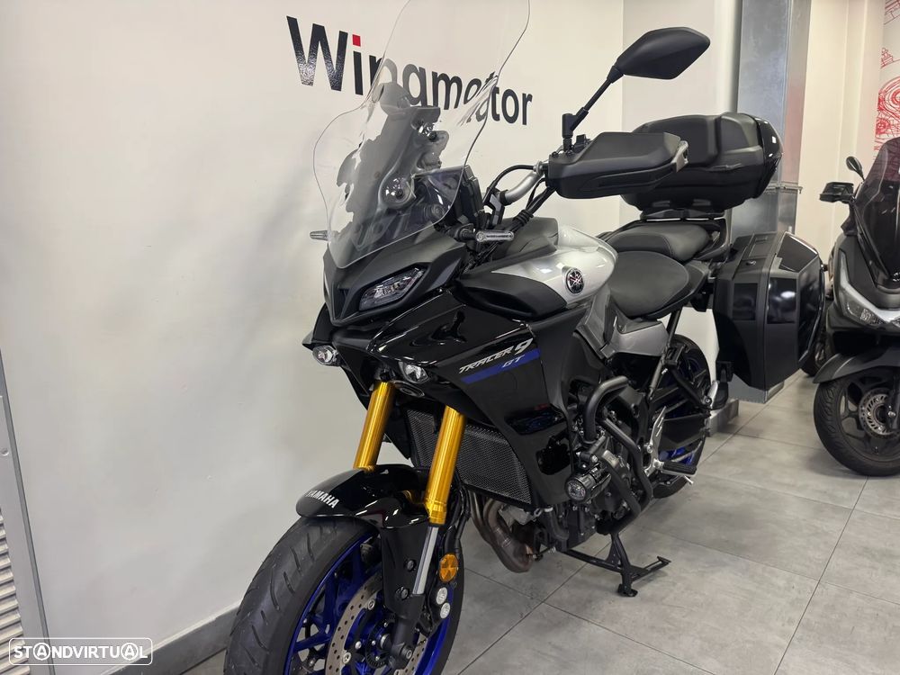 Yamaha Tracer 9 GT - 5
