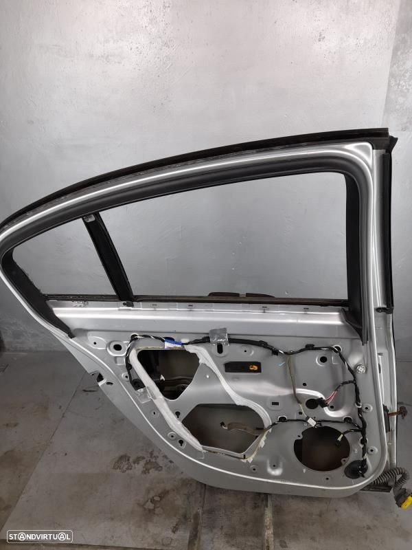 Porta Tras Esq Renault Laguna Iii (Bt0/1) - 6