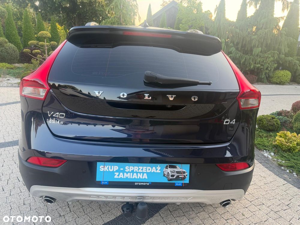 Volvo V40 D4 Geartronic Ocean Race - 13