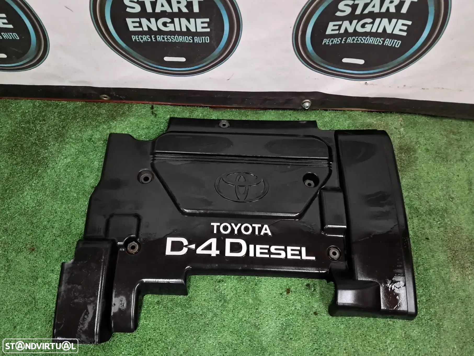 Tampa do Motor Toyota Corolla D4D 2.0D - 1