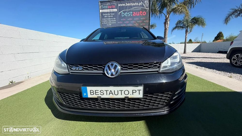 VW Golf 2.0 TDI GTD - 21