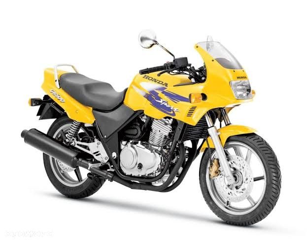 HONDA CB 500 reflektor lampa czasza owiewka wypełnienie licznik błotnik kierownica lusterko manetka felga tarcza zacisk pompa zawieszenie silnik moduł regulator zbiornik siedzenie set podnóżek stelaż stopka chłodnica tłumik - 2