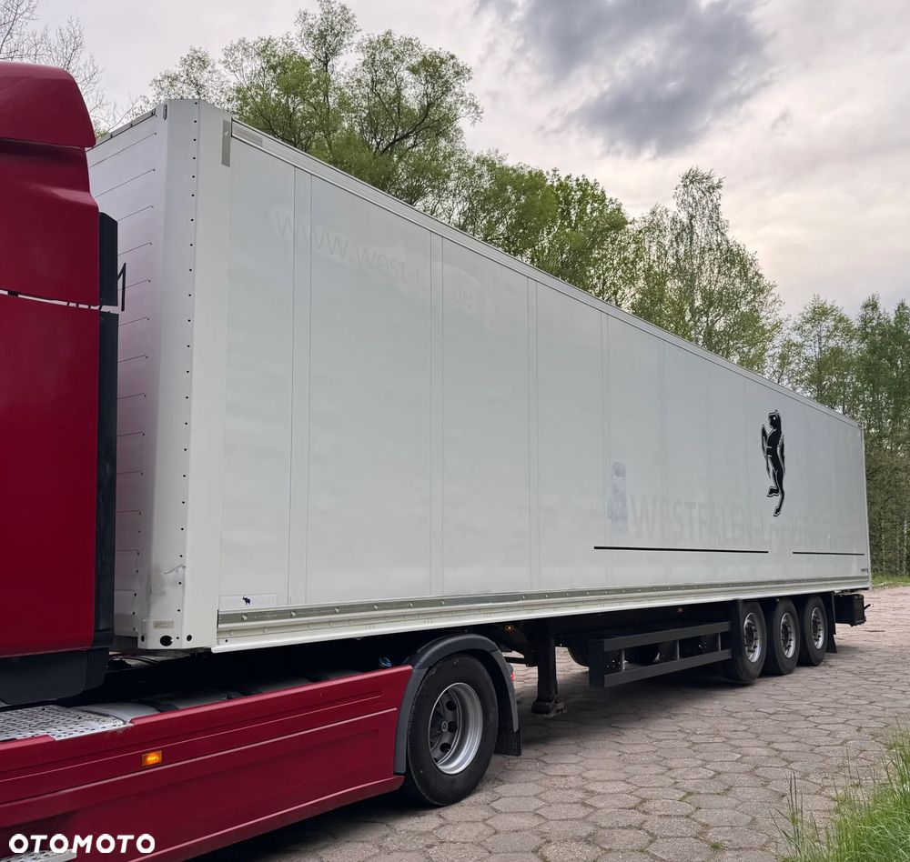 Schmitz Cargobull SKO/sprowadzona/ocynk/doppelstock/ - 1