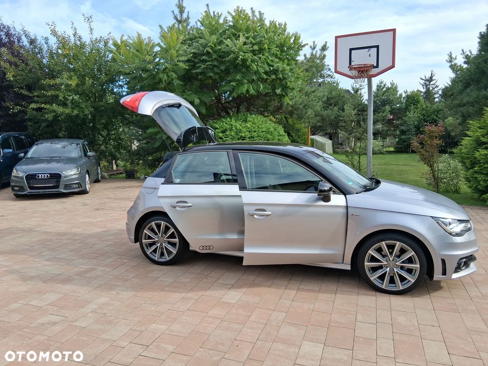 Audi A1 Sportback 1.2 TFSI S line edition m S line Sportpaket - 5
