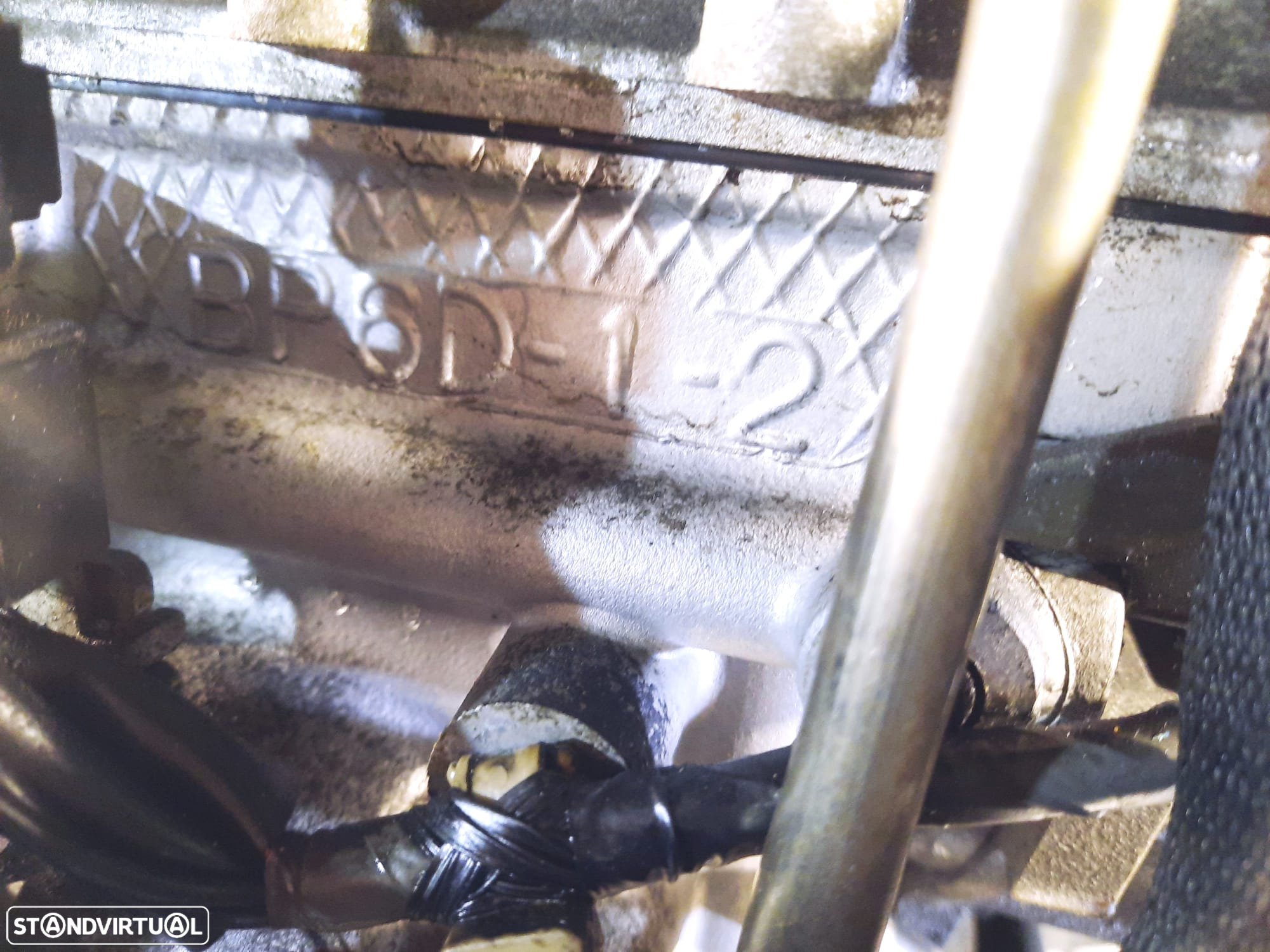 .MOTOR COMPLETO 1.8i 16V 146CV BP6D DOHC MAZDA MX5 MX-5 II 2 MK2.5 NB MOTOR ARRANQUE ALTERNADOR BIMASSA COMPRESSOR AR CONDICIONADO BOMBA DIRECAO TURBO INJETORES - 7