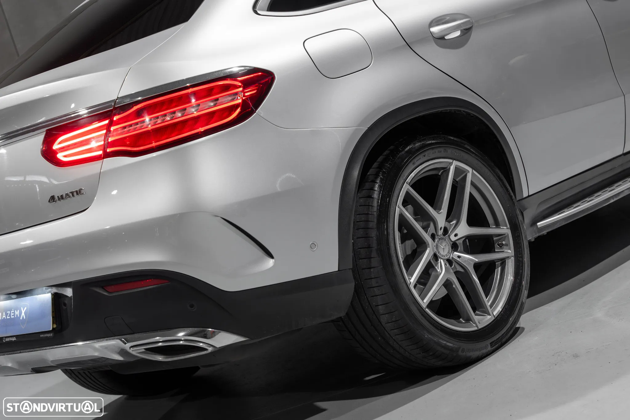 Mercedes-Benz GLE 350 d Coupé 4Matic - 5