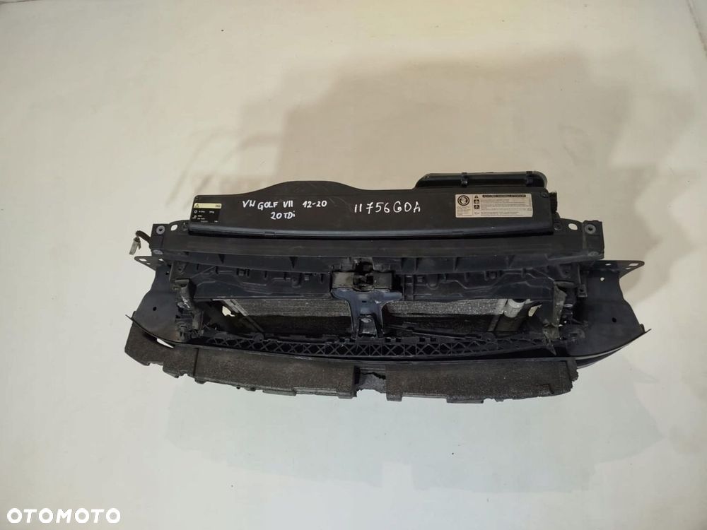 PAS PRZEDNI CHŁODNICA VW GOLF VII 12-20 2.0 TDI - 4