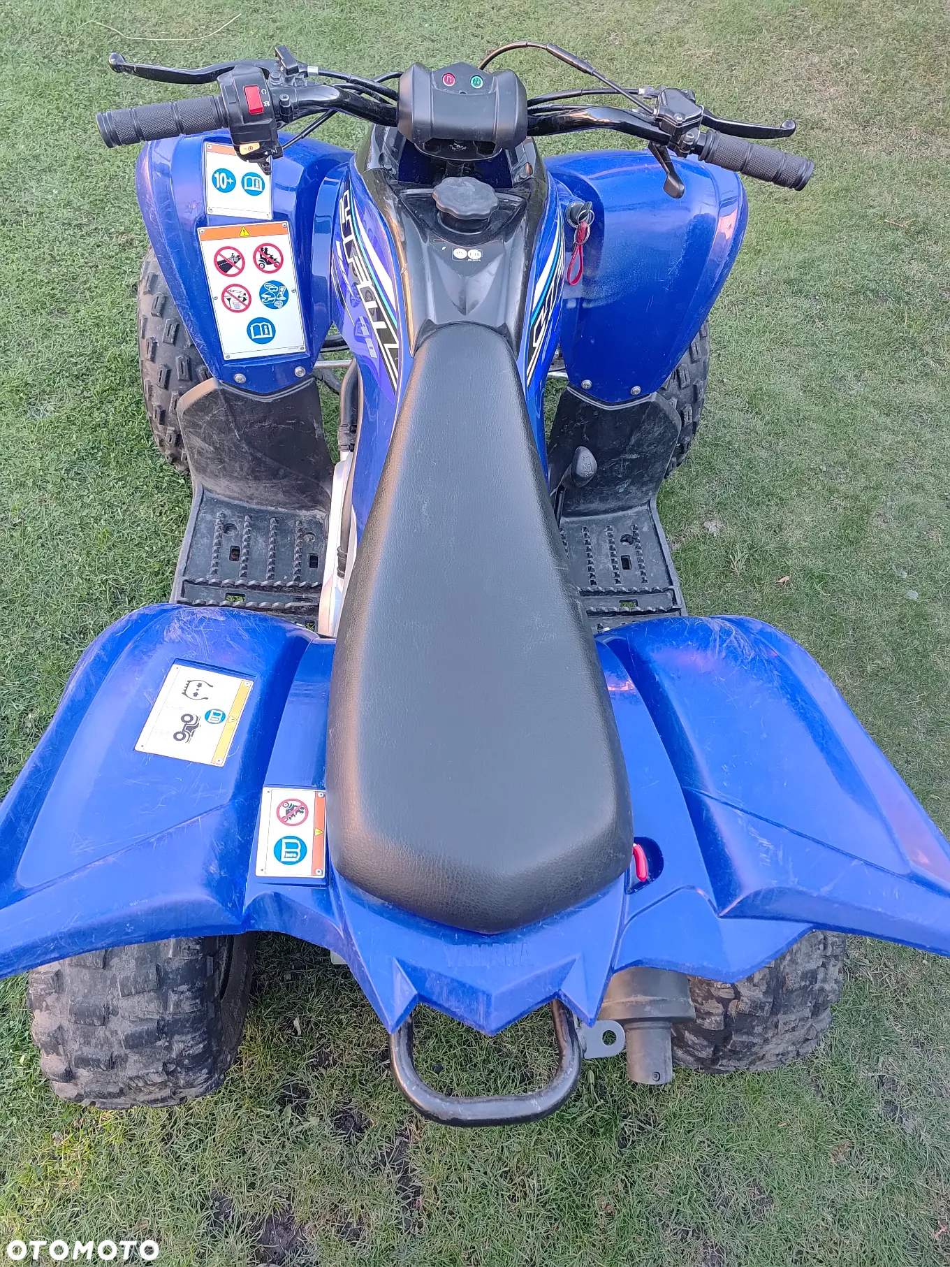 Yamaha YFM